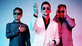 Depeche Mode live show, 80s80s exclusives, Energetic performances, Audience thrill HD wallpaper