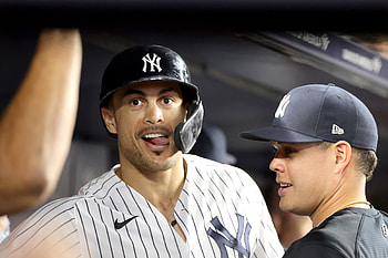 Giancarlo Stanton, Thriving, Yankees reality HD wallpaper