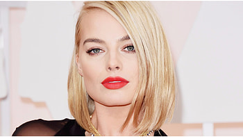 87th Academy Awards, Margot Robbie HD wallpaper