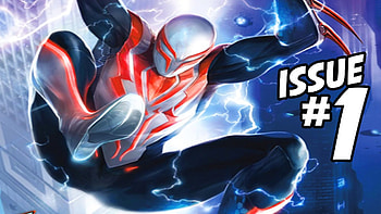 Spider-Man 2099 (All-New All-Different) Issue HD wallpaper