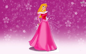 Disney Princess Aurora Background 07815 HD wallpaper