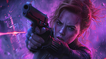 Black Widow Fan Art, Black Widow, fan art HD wallpaper