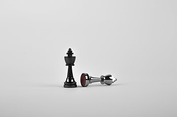 Chess, Minimalism, King, Chessmen, Chess Pieces HD wallpaper
