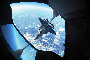 Lockheed Martin F 22 Raptor, military, planes, airplane HD wallpaper