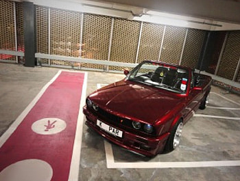 Calypso Red BMW E30 PAR, e30 325, e30 show, e30 calypso red, badboy bonnet e30, e30 bad boy, calypso red, e30 convertible, calypso red bmw, calypso red e30, badboy bonnet HD wallpaper