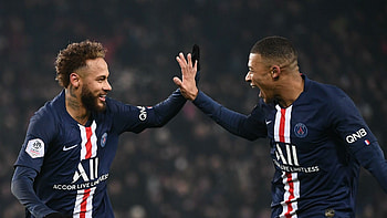 Neymar, Kylian Mbappe HD wallpaper