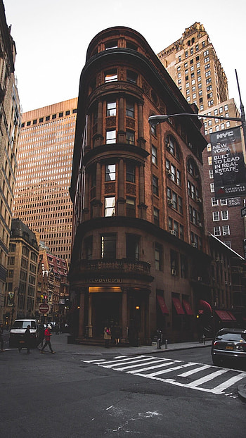 Brown, Building HD phone wallpaper