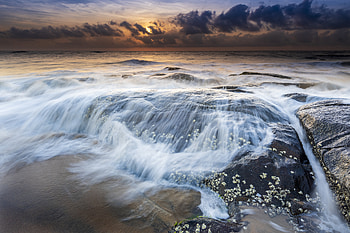 landscape, water HD wallpaper