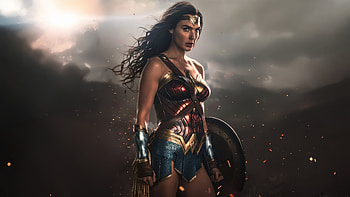 Diana Prince Dual Power, wonder-woman, superheroes, artwork, art, digital-art, ai HD wallpaper