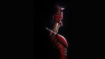 Daredevil Artwork , daredevil, minimalism, artwork, artist, superheroes, digital-art HD wallpaper