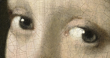 10 billion pixel scan, Vermeer's Girl with a Pearl Earring, Boing Boing HD wallpaper