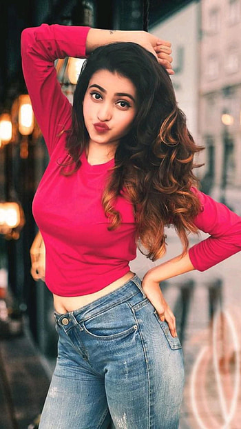 Deepika pilli, hair, lip HD phone wallpaper