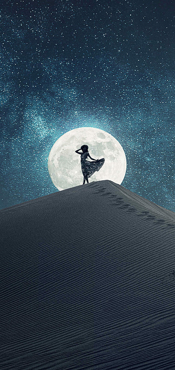 The Moon, , Mobile , Lunar visuals HD phone wallpaper