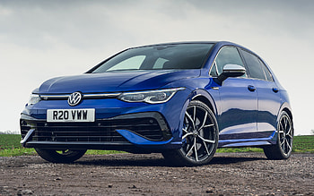 2021 Volkswagen Golf R, High-performance hatchback, Dynamic driving, Stylish design HD wallpaper