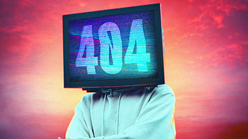 404 Monitor Mask , monitor, artist, artwork, digital-art HD wallpaper
