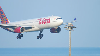 Lion Air, Airbus 330, Ozean, Stock video HD wallpaper