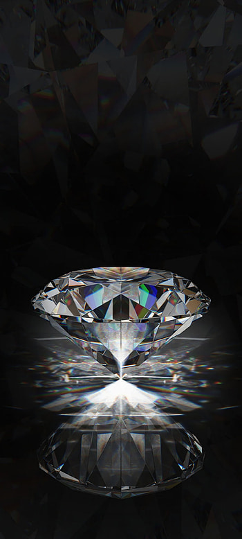 Diamond Shine, ceiling, electric blue, Dark, Jewelry, Premium HD phone wallpaper