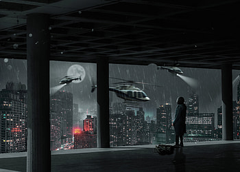 Fugitive, artist, artwork, digital-art, artstation HD wallpaper