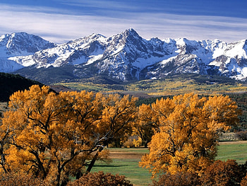 Landscape, Mountains, Autumn HD wallpaper