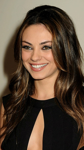 Mila Kunis, Mila Kunis Hollywood HD phone wallpaper