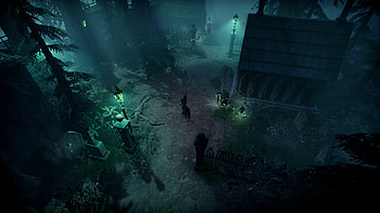 V Rising: Enigmatic Forest, video game, V Rising HD wallpaper
