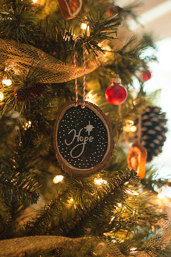 New Year, Words, Inscription, Christmas Tree Toy HD phone wallpaper