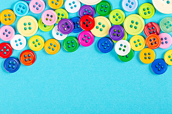 Miscellanea, Miscellaneous, Multicolored, Motley, Round, Buttons HD wallpaper