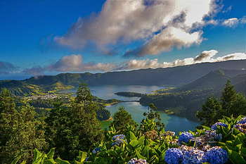 San Miguel island, Azores paradise, Portuguese getaway, Exquisite HD wallpaper