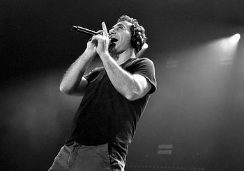 Monochrome, System of a Down HD wallpaper