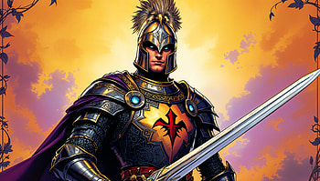 Epic Fantasy Knight - Ultra, fantasy knight, armor, knight, sword, fantasy HD wallpaper