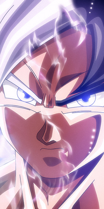 Goku Mastered Ultra Instinct, Ultra Instinct (Dragon Ball), Goku, Anime, Dragon Ball Super HD phone wallpaper