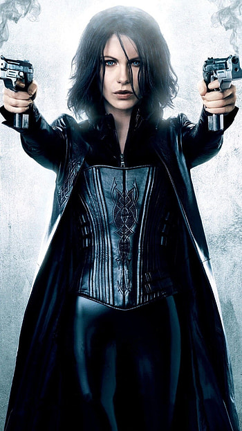 Selene, Underworld movies, Kate Beckinsale, Vampires HD phone wallpaper