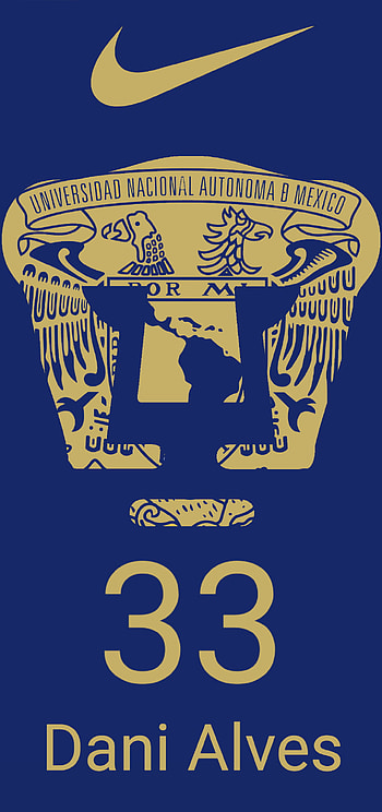 PUMAS Dani Alves, symbol, art HD phone wallpaper