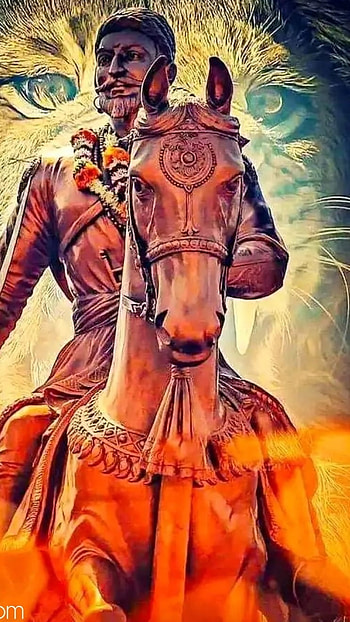 Shivaji Maharaj Live, Horse Riding, Statue HD phone wallpaper