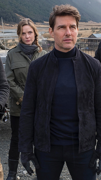 Mission: Impossible 6, Tom Cruise and the dynamic cast, Sony Xperia , Unforgettable movie moments HD phone wallpaper