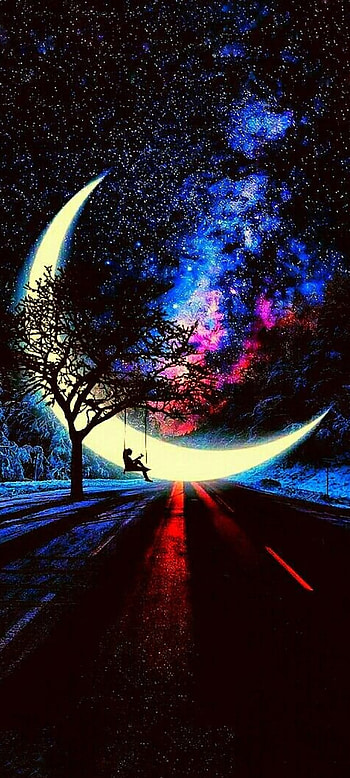 LoveLife, atmosphere, sky HD phone wallpaper