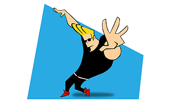 Johnny Bravo, Cartoon Network show, , Cartoon character HD wallpaper