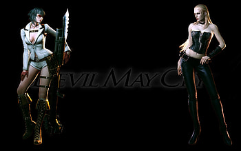 devil girl, lady, trish, khai HD wallpaper