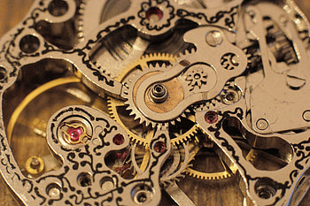 Watch gears, , Mechanical precision, Visual appeal HD wallpaper