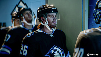 NHL 26 Ultra — Locker‑Room Game‑Day Grit, video game, NHL 26 HD wallpaper