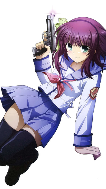 Angel Beats!, Yuri Nakamura, Kawaii Mobile HD phone wallpaper