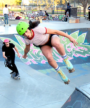 Jam skating, Rollerskating HD phone wallpaper