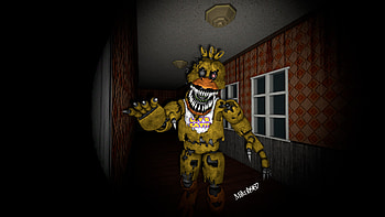 FNAF4: Nightmare Chica —, Five Nights at Freddy's 4, Five Nights at Freddy's HD wallpaper