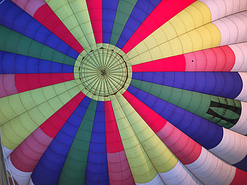 Miscellanea, Miscellaneous, Multicolored, Motley, Flight, Balloon HD wallpaper