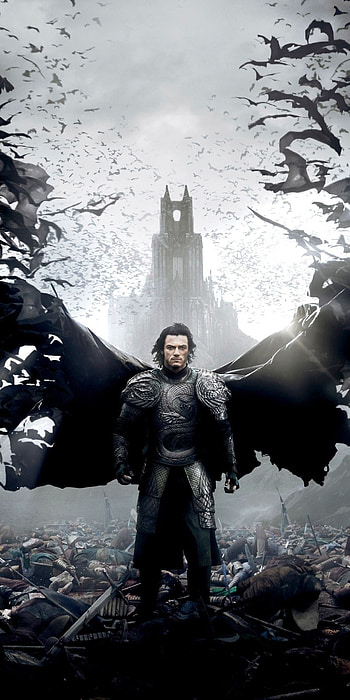 Dracula Untold, Reimagined origin story, Epic vampire tale, Luke Evans as Dracula HD phone wallpaper