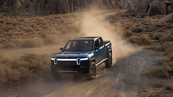 R1T Adventure, Rivian Automotive HD wallpaper