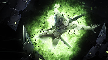 Overwatch Genji, U , Stunning visuals, Ultra-high definition HD wallpaper
