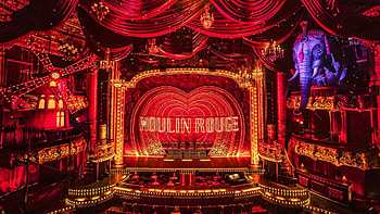 Moulin Rouge, Spectacular musical, Baz Luhrmann, Bohemian revolution HD wallpaper