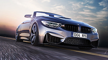 Bmw, Cars, Front View, Bumper, Convertible, M4 HD wallpaper