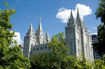 Salt Lake Temple, Salt Lake City, City trips, Utah HD wallpaper